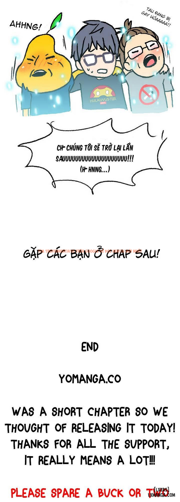 Trang truyện 10 trong truyện tranh Anh Chàng Ngọt Ngào - Chapter 16.5 - hentai24h.pro
