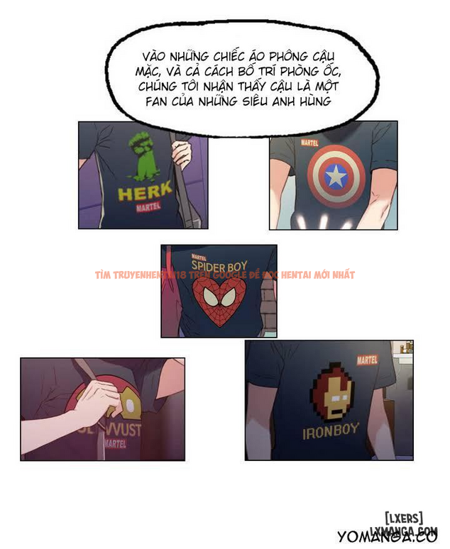 Trang truyện 3 trong truyện tranh Anh Chàng Ngọt Ngào - Chapter 16.5 - hentai24h.pro
