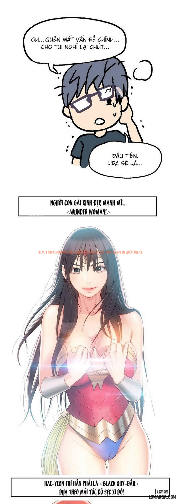 Trang truyện 6 trong truyện tranh Anh Chàng Ngọt Ngào - Chapter 16.5 - hentai24h.pro