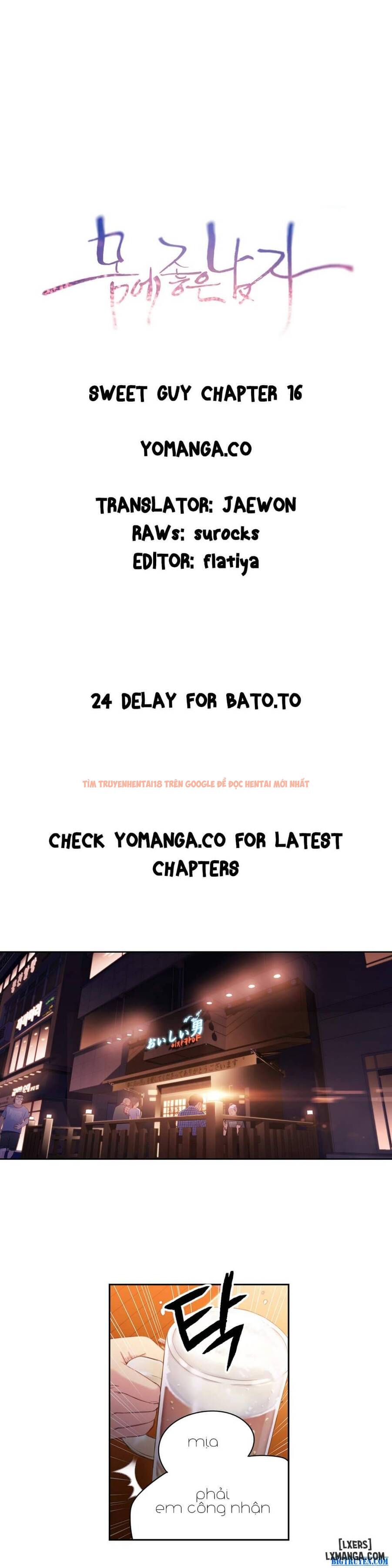 Trang truyện 0 trong truyện tranh Anh Chàng Ngọt Ngào - Chapter 16 - hentai24h.pro