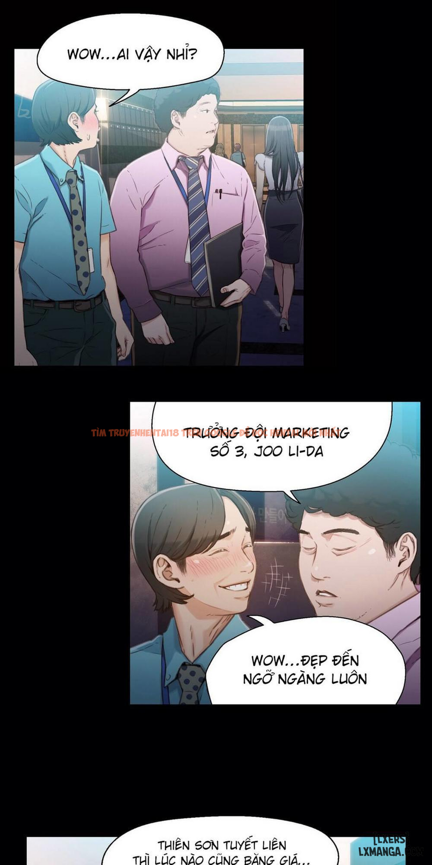 Trang truyện 12 trong truyện tranh Anh Chàng Ngọt Ngào - Chapter 18 - hentai24h.pro