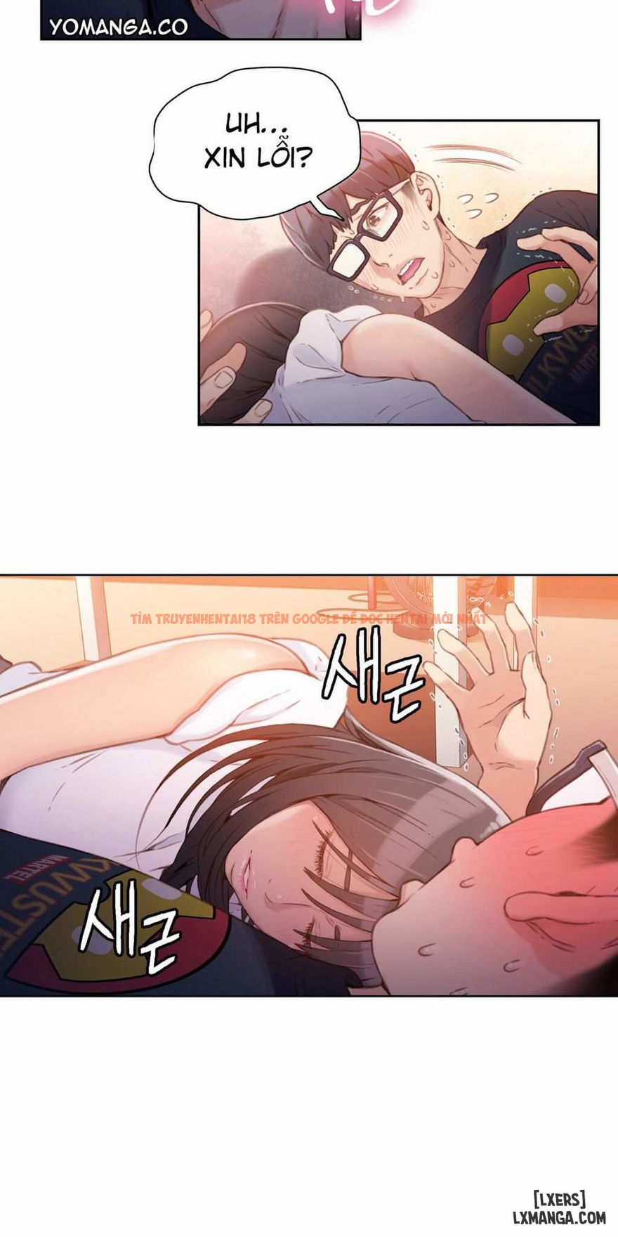 Trang truyện 33 trong truyện tranh Anh Chàng Ngọt Ngào - Chapter 18 - hentai24h.pro