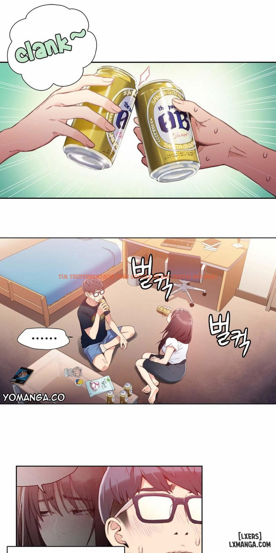Trang truyện 6 trong truyện tranh Anh Chàng Ngọt Ngào - Chapter 18 - hentai24h.pro