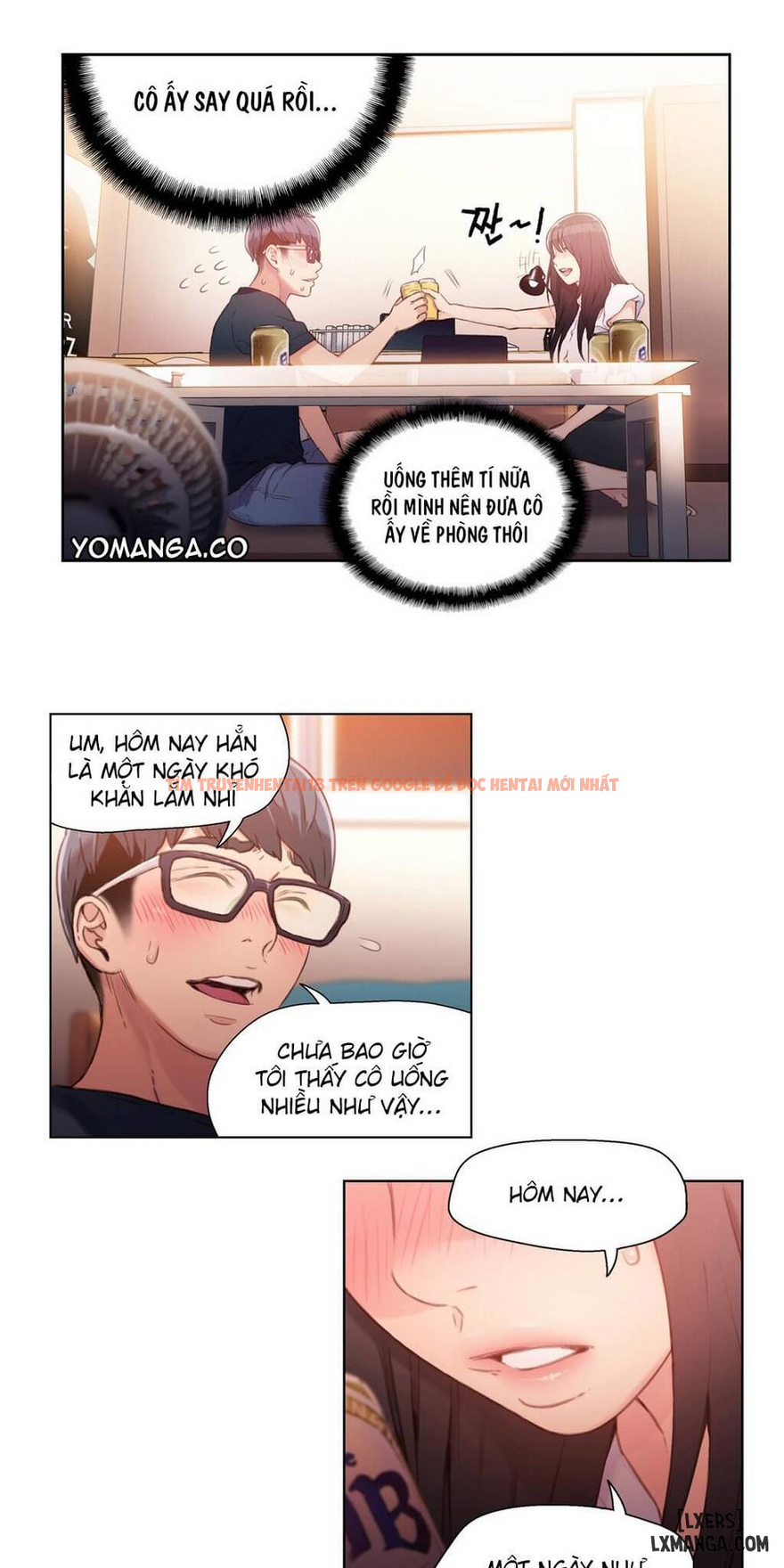 Trang truyện 8 trong truyện tranh Anh Chàng Ngọt Ngào - Chapter 18 - hentai24h.pro