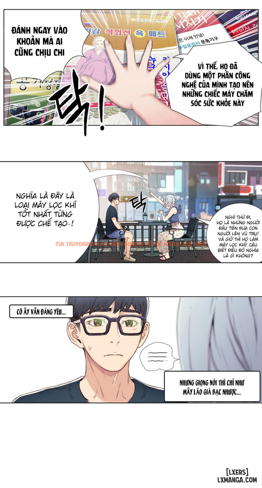 Trang truyện 47 trong truyện tranh Anh Chàng Ngọt Ngào - Chapter 2 - hentai24h.pro