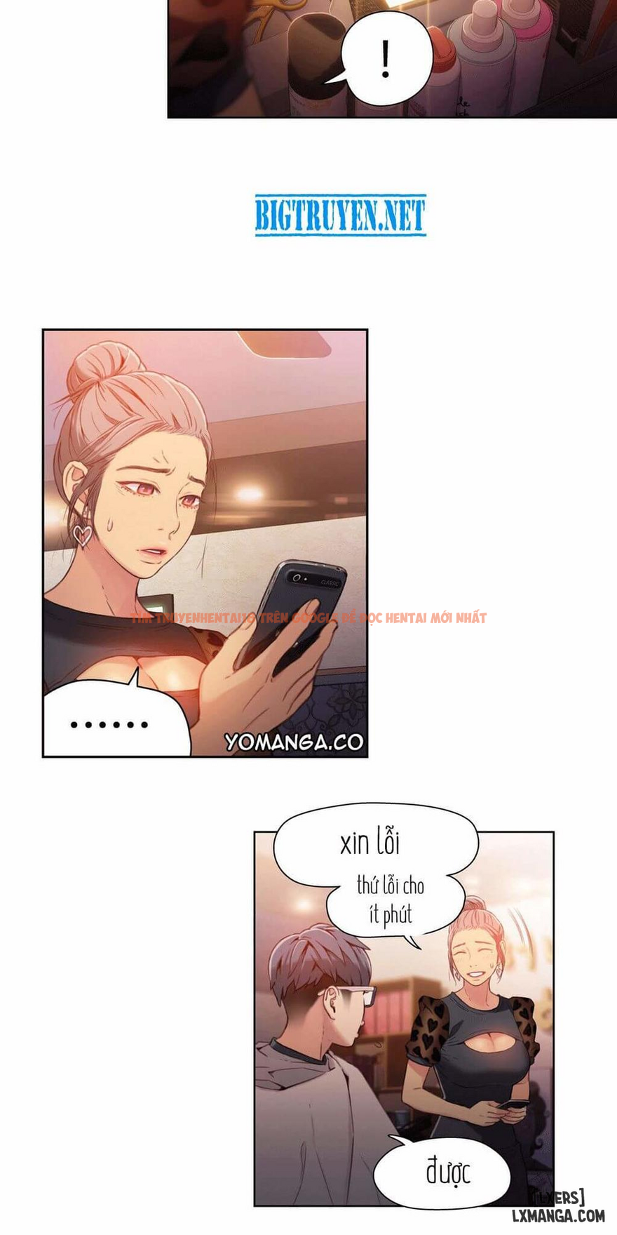Trang truyện 2 trong truyện tranh Anh Chàng Ngọt Ngào - Chapter 20 - hentai24h.pro