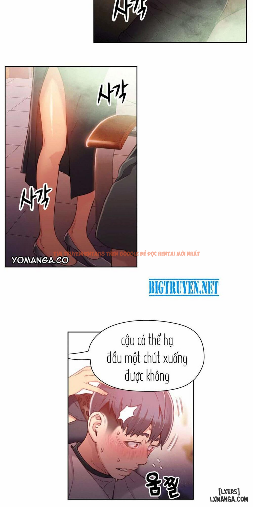 Trang truyện 8 trong truyện tranh Anh Chàng Ngọt Ngào - Chapter 20 - hentai24h.pro