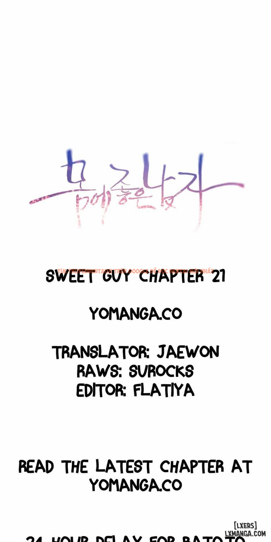 Trang truyện 0 trong truyện tranh Anh Chàng Ngọt Ngào - Chapter 21 - hentai24h.pro