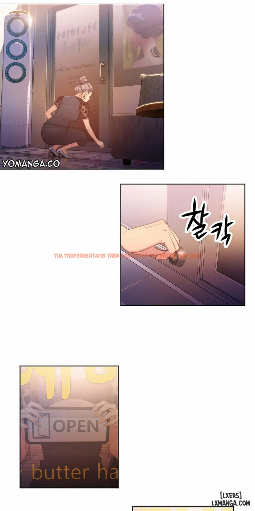 Trang truyện 8 trong truyện tranh Anh Chàng Ngọt Ngào - Chapter 21 - hentai24h.pro