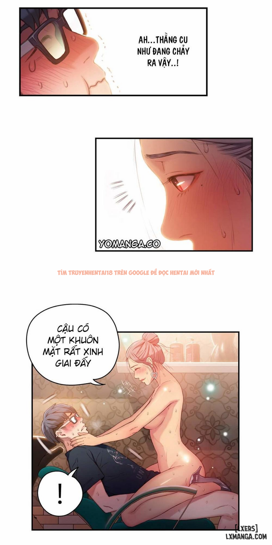 Trang truyện 10 trong truyện tranh Anh Chàng Ngọt Ngào - Chapter 22 - hentai24h.pro