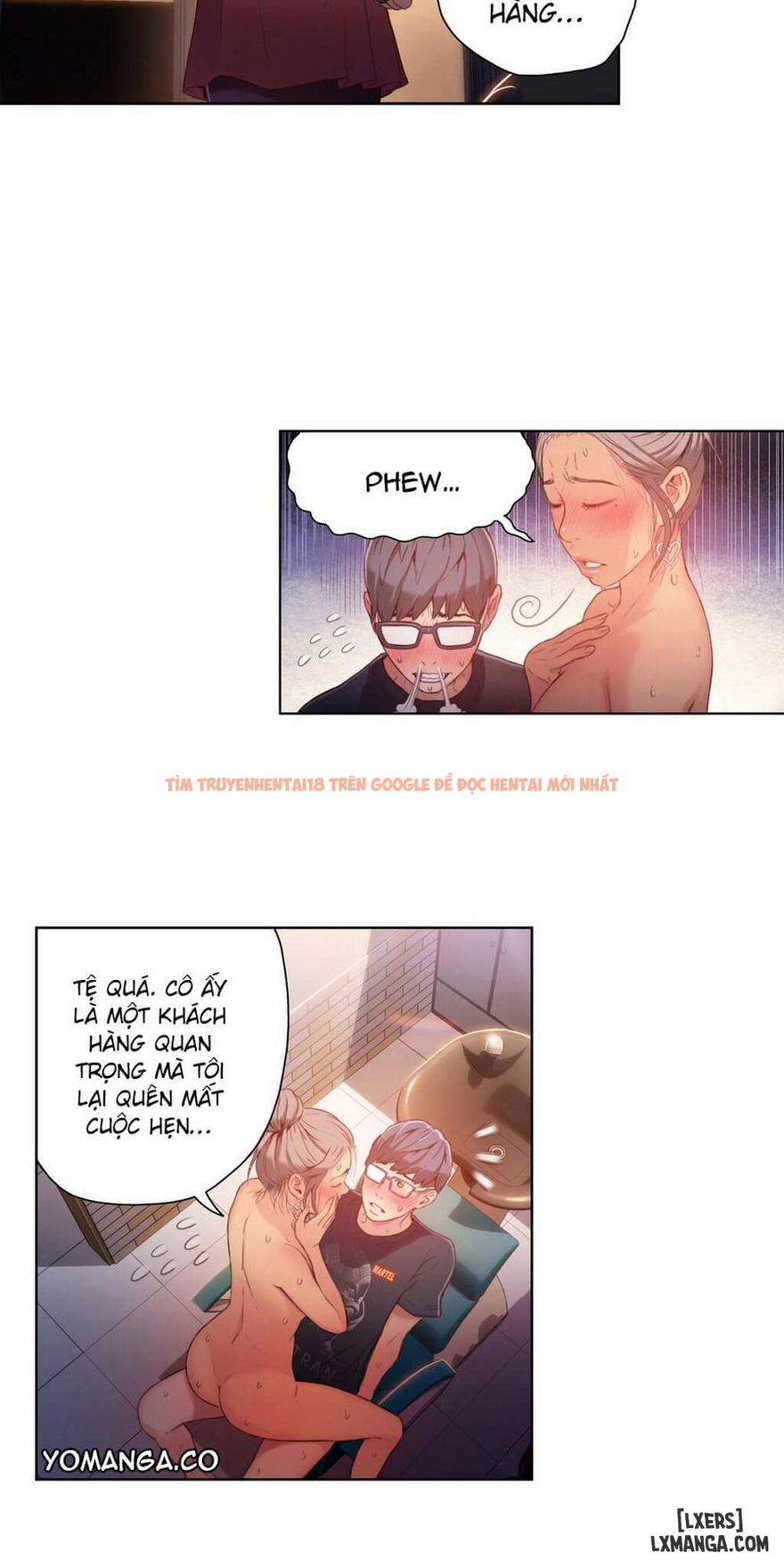 Trang truyện 5 trong truyện tranh Anh Chàng Ngọt Ngào - Chapter 22 - hentai24h.pro