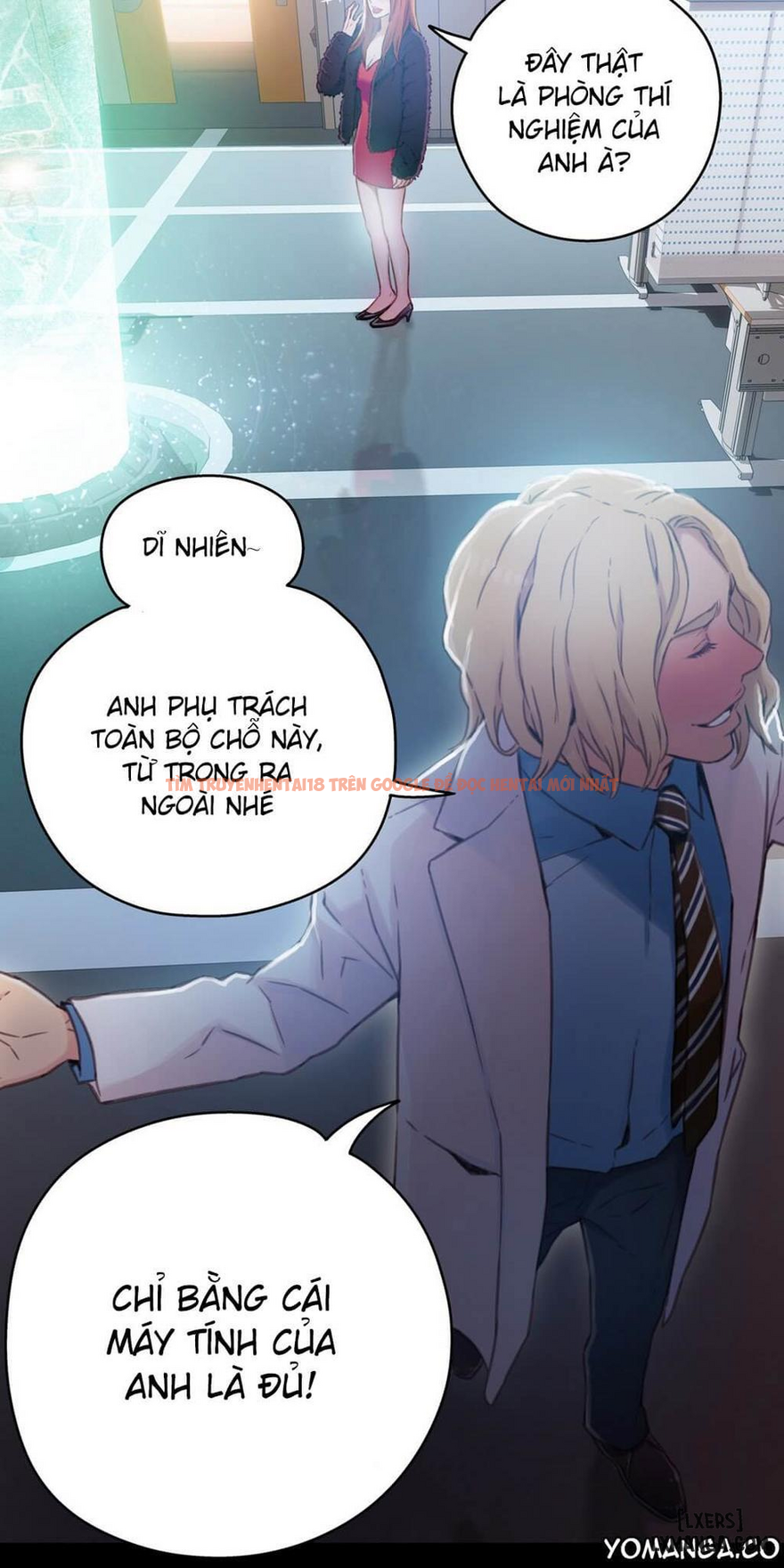 Trang truyện 11 trong truyện tranh Anh Chàng Ngọt Ngào - Chapter 24 - hentai24h.pro