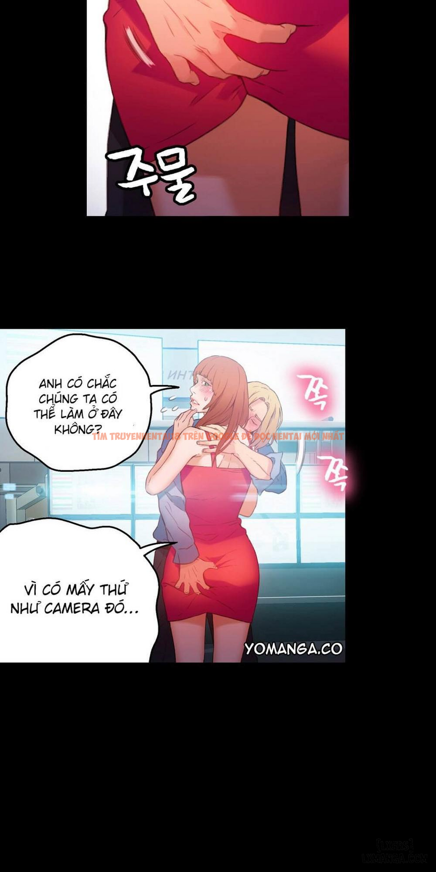 Trang truyện 15 trong truyện tranh Anh Chàng Ngọt Ngào - Chapter 24 - hentai24h.pro