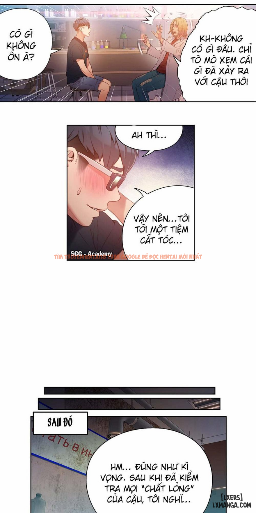 Trang truyện 11 trong truyện tranh Anh Chàng Ngọt Ngào - Chapter 26 - hentai24h.pro