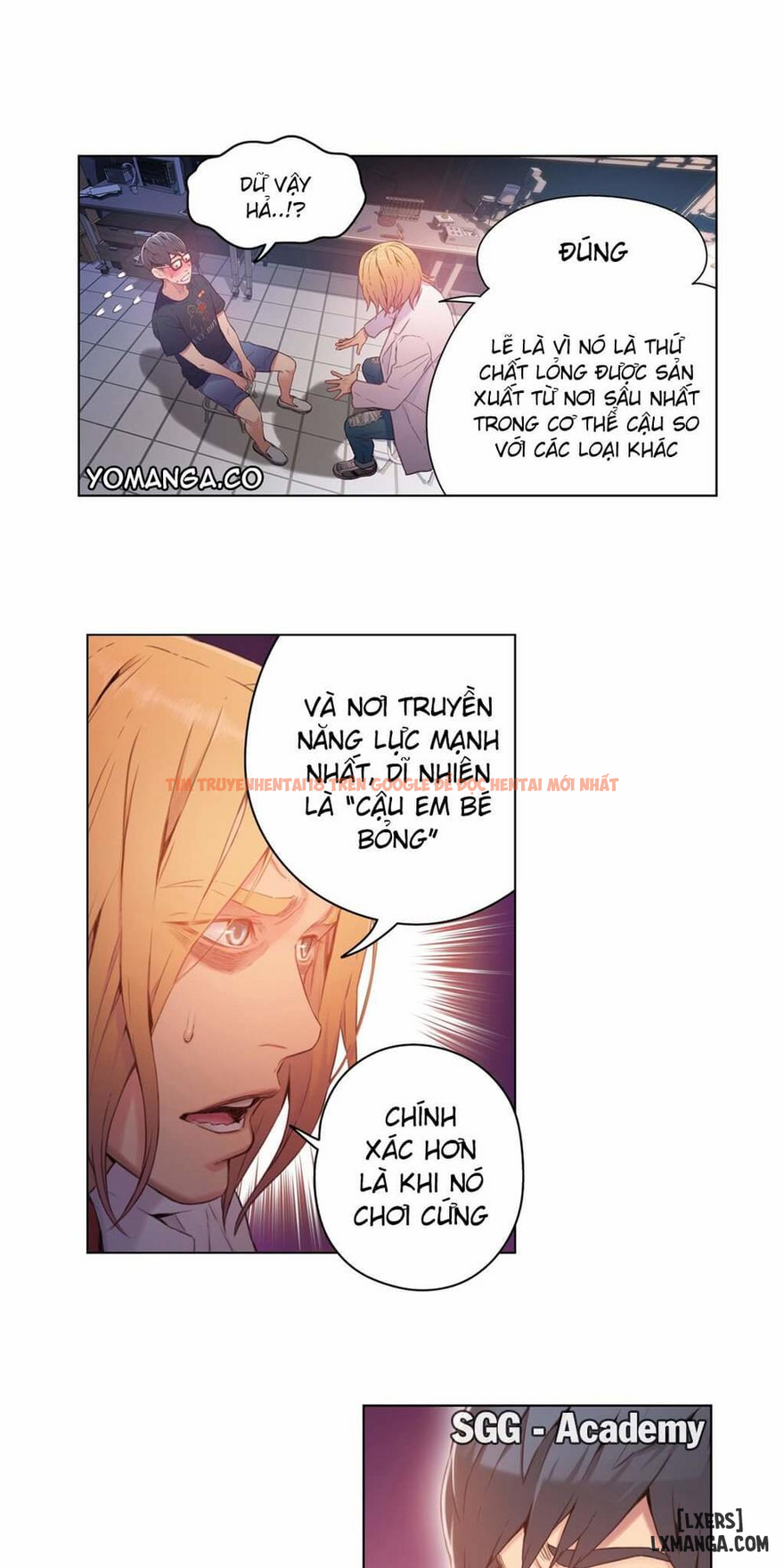Trang truyện 13 trong truyện tranh Anh Chàng Ngọt Ngào - Chapter 26 - hentai24h.pro