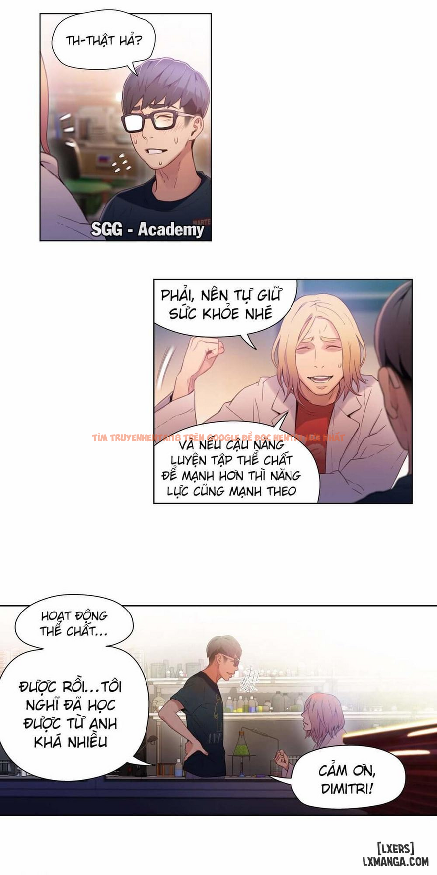 Trang truyện 22 trong truyện tranh Anh Chàng Ngọt Ngào - Chapter 26 - hentai24h.pro