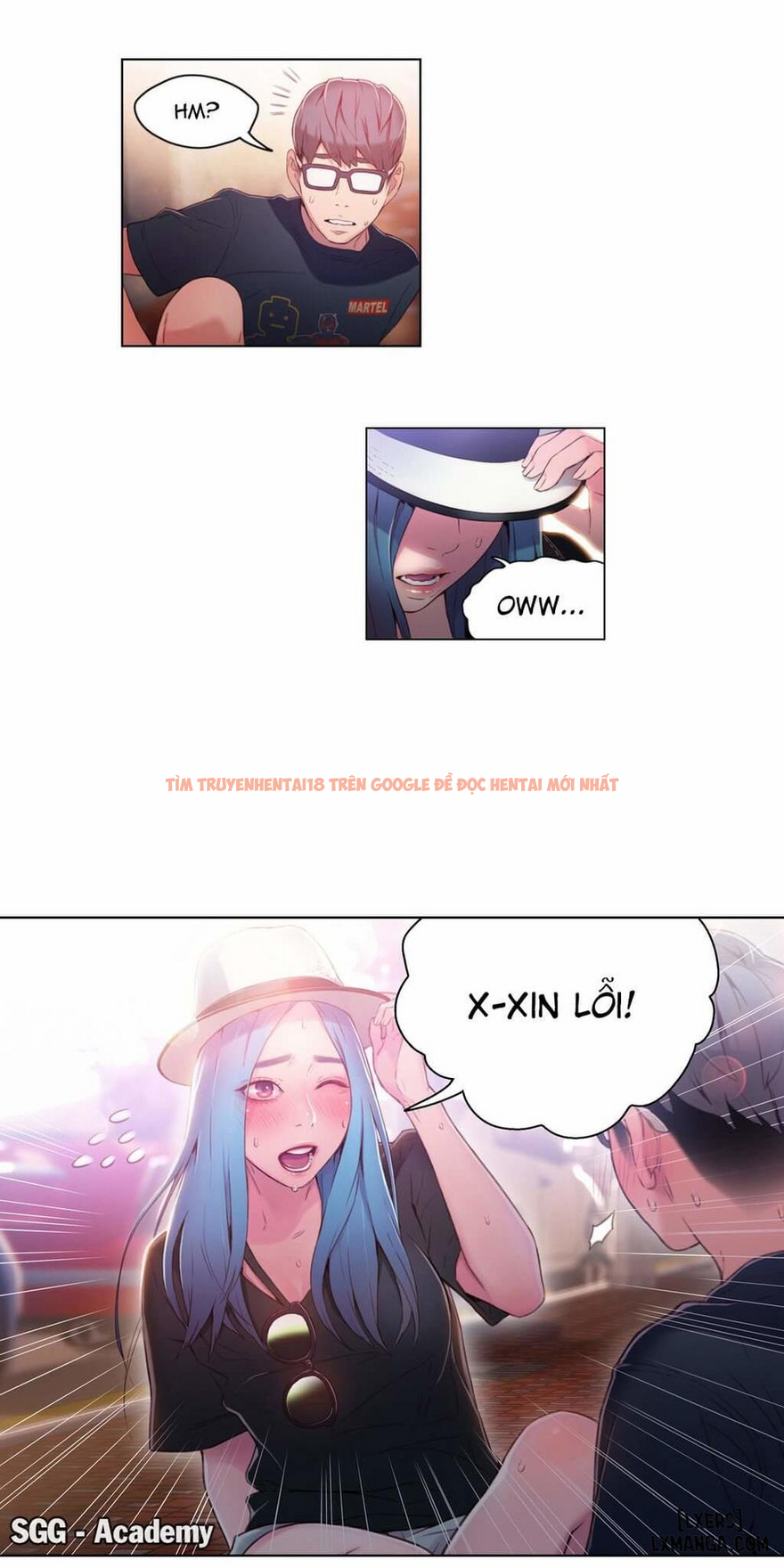 Trang truyện 27 trong truyện tranh Anh Chàng Ngọt Ngào - Chapter 26 - hentai24h.pro