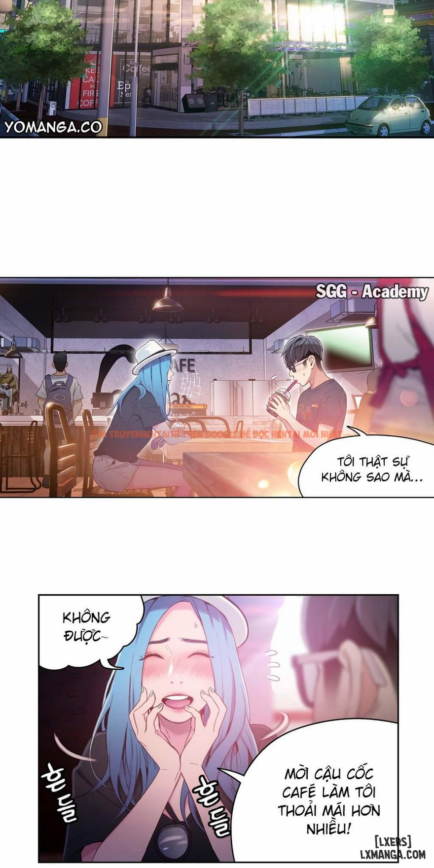 Trang truyện 12 trong truyện tranh Anh Chàng Ngọt Ngào - Chapter 27 - hentai24h.pro