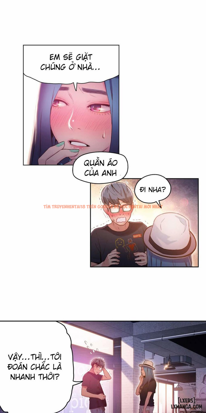Trang truyện 31 trong truyện tranh Anh Chàng Ngọt Ngào - Chapter 27 - hentai24h.pro