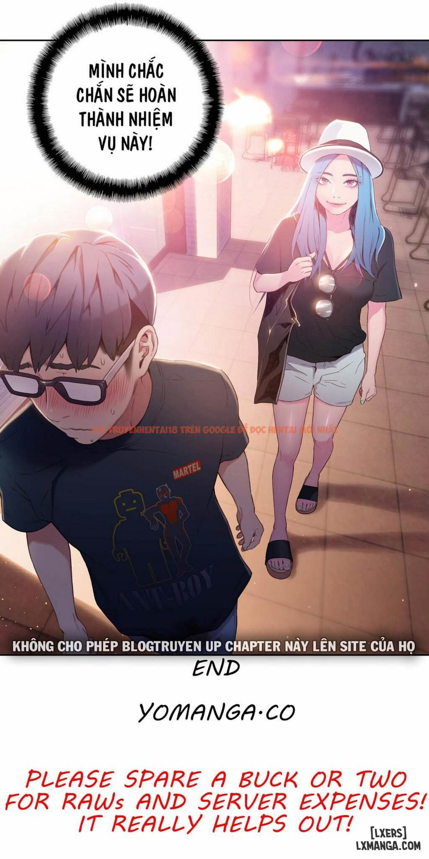 Trang truyện 33 trong truyện tranh Anh Chàng Ngọt Ngào - Chapter 27 - hentai24h.pro