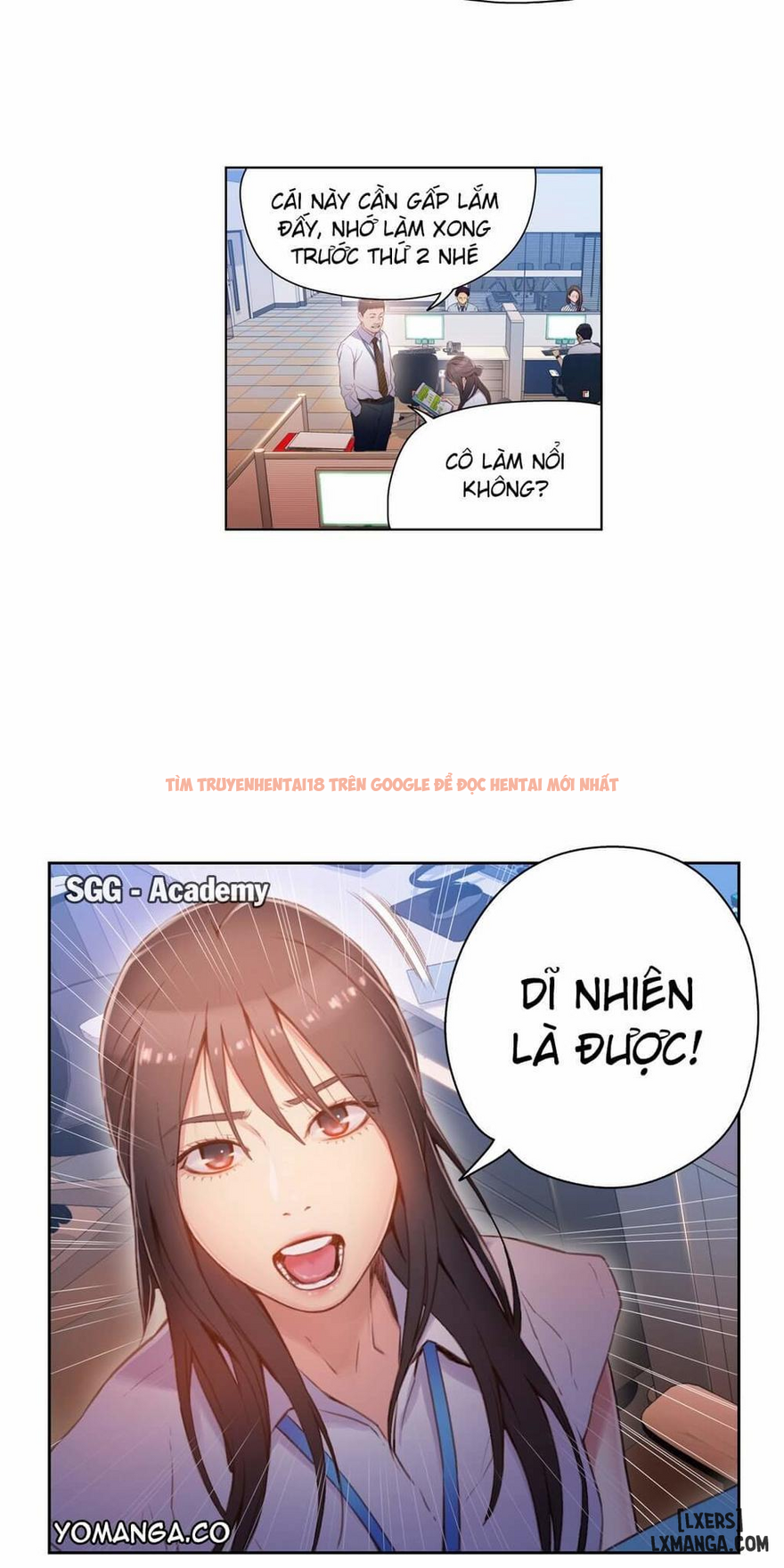 Trang truyện 6 trong truyện tranh Anh Chàng Ngọt Ngào - Chapter 27 - hentai24h.pro