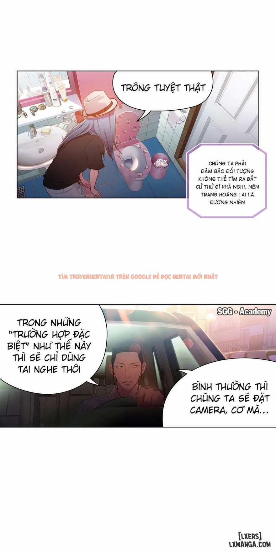 Trang truyện 8 trong truyện tranh Anh Chàng Ngọt Ngào - Chapter 28 - hentai24h.pro