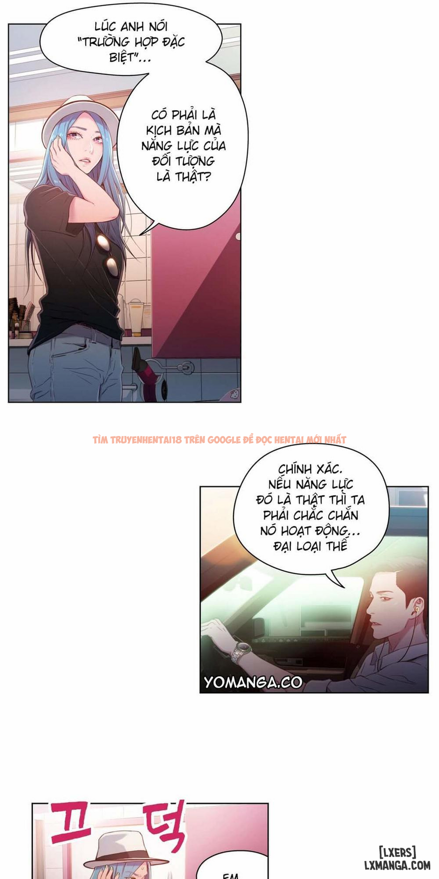 Trang truyện 9 trong truyện tranh Anh Chàng Ngọt Ngào - Chapter 28 - hentai24h.pro