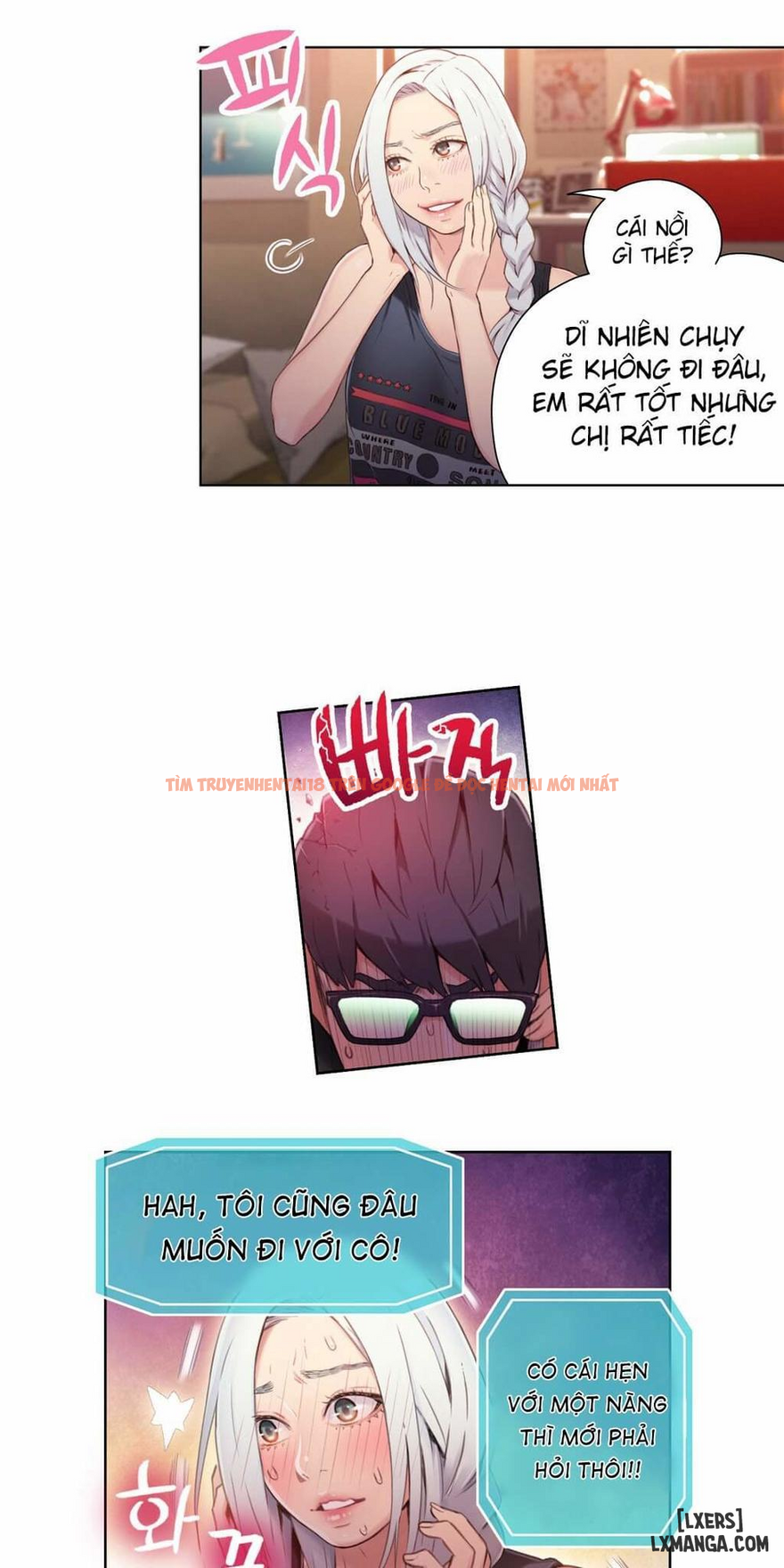 Trang truyện 23 trong truyện tranh Anh Chàng Ngọt Ngào - Chapter 29 - hentai24h.pro