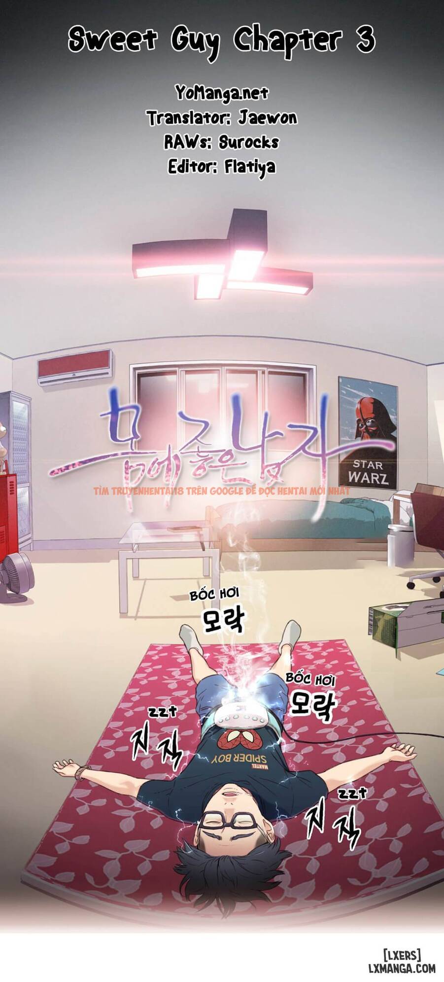 Trang truyện 0 trong truyện tranh Anh Chàng Ngọt Ngào - Chapter 3 - hentai24h.pro