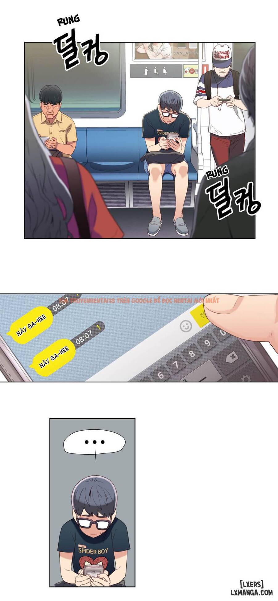 Trang truyện 19 trong truyện tranh Anh Chàng Ngọt Ngào - Chapter 3 - hentai24h.pro