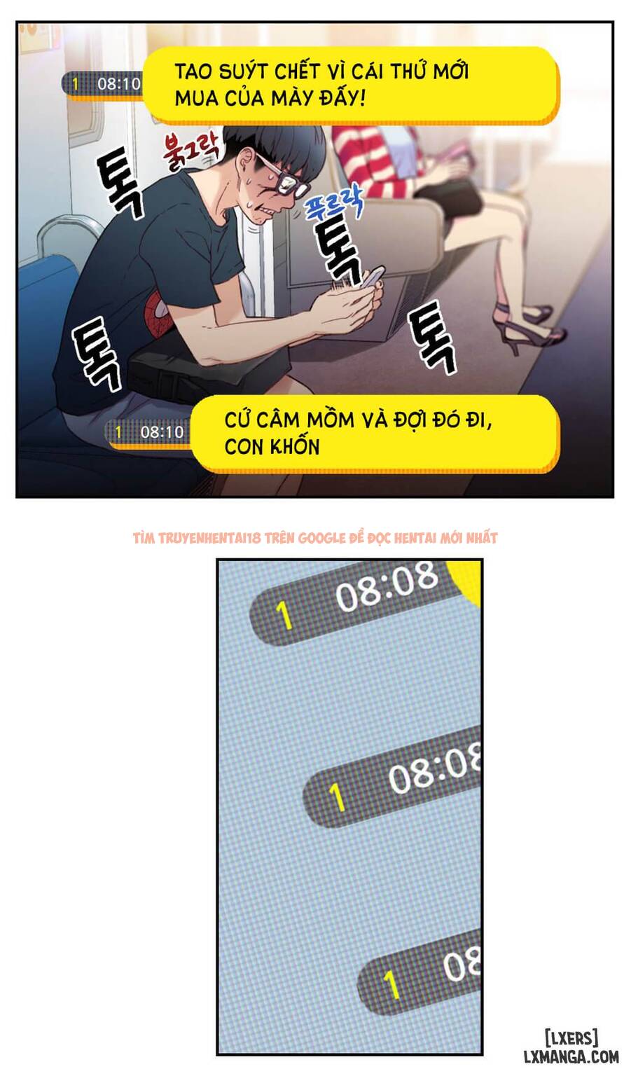 Trang truyện 21 trong truyện tranh Anh Chàng Ngọt Ngào - Chapter 3 - hentai24h.pro