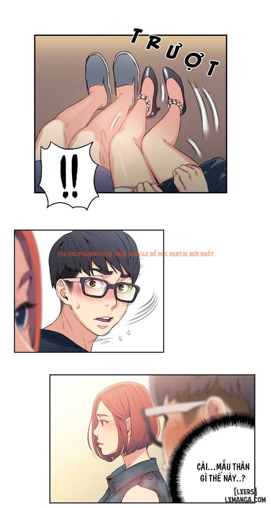 Trang truyện 28 trong truyện tranh Anh Chàng Ngọt Ngào - Chapter 3 - hentai24h.pro