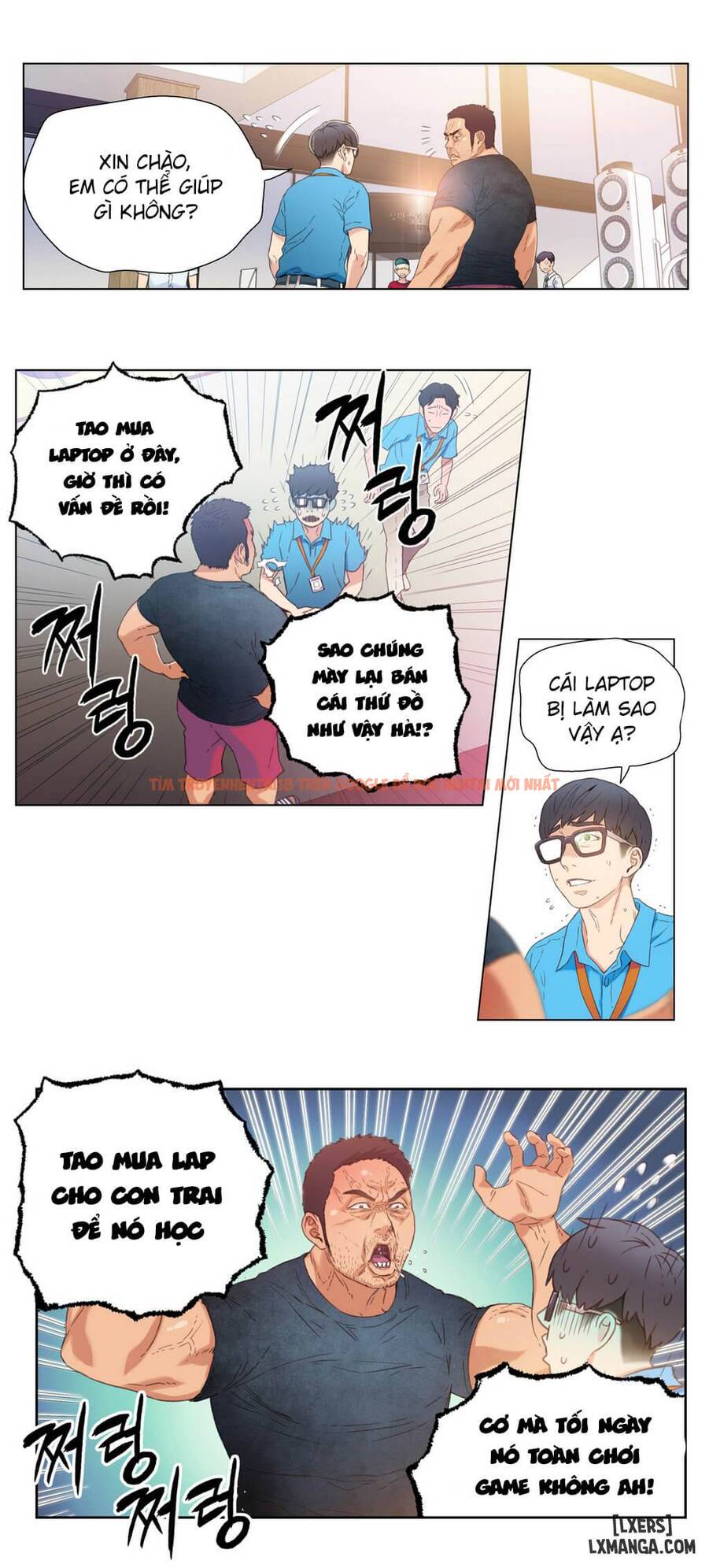 Trang truyện 38 trong truyện tranh Anh Chàng Ngọt Ngào - Chapter 3 - hentai24h.pro