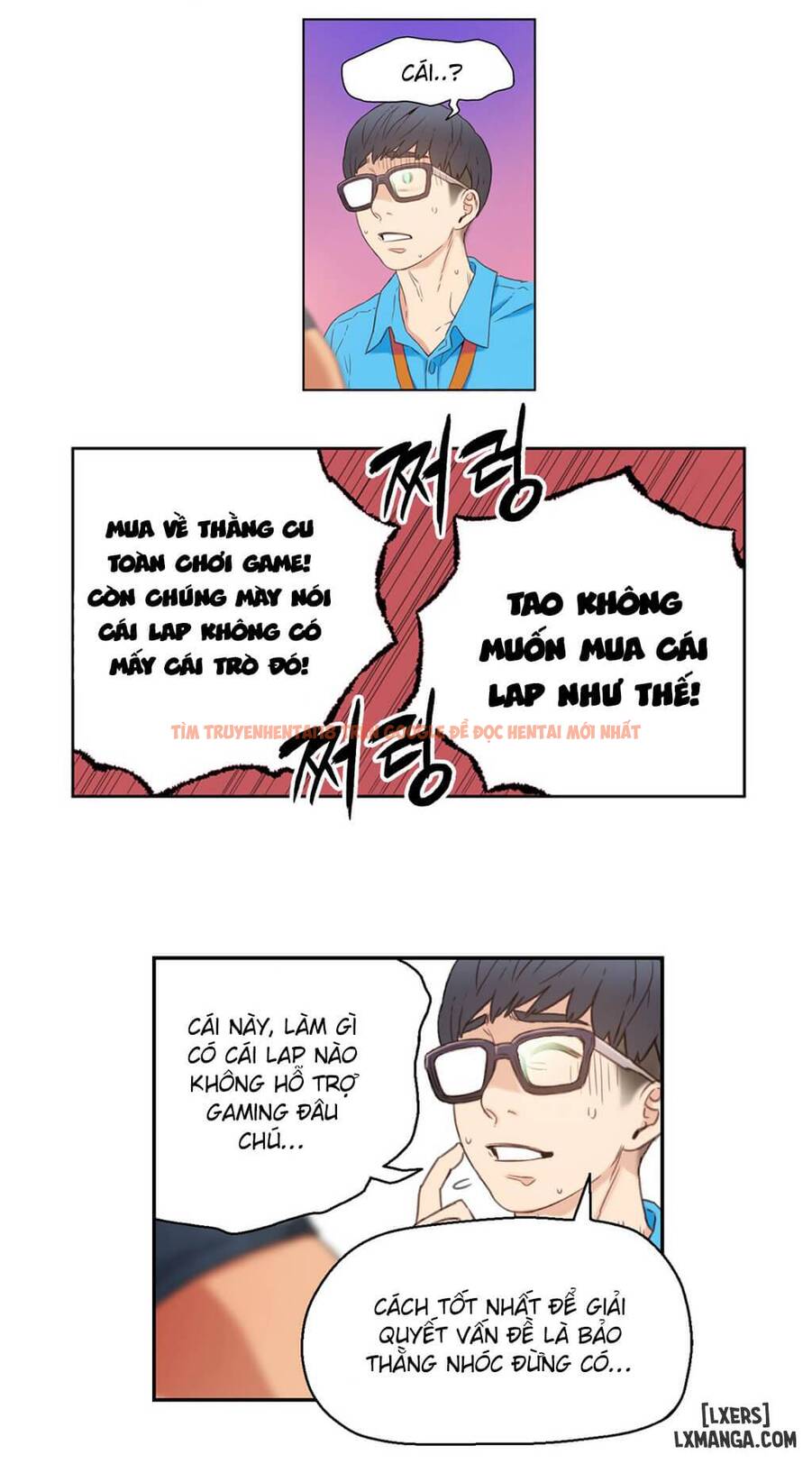 Trang truyện 39 trong truyện tranh Anh Chàng Ngọt Ngào - Chapter 3 - hentai24h.pro