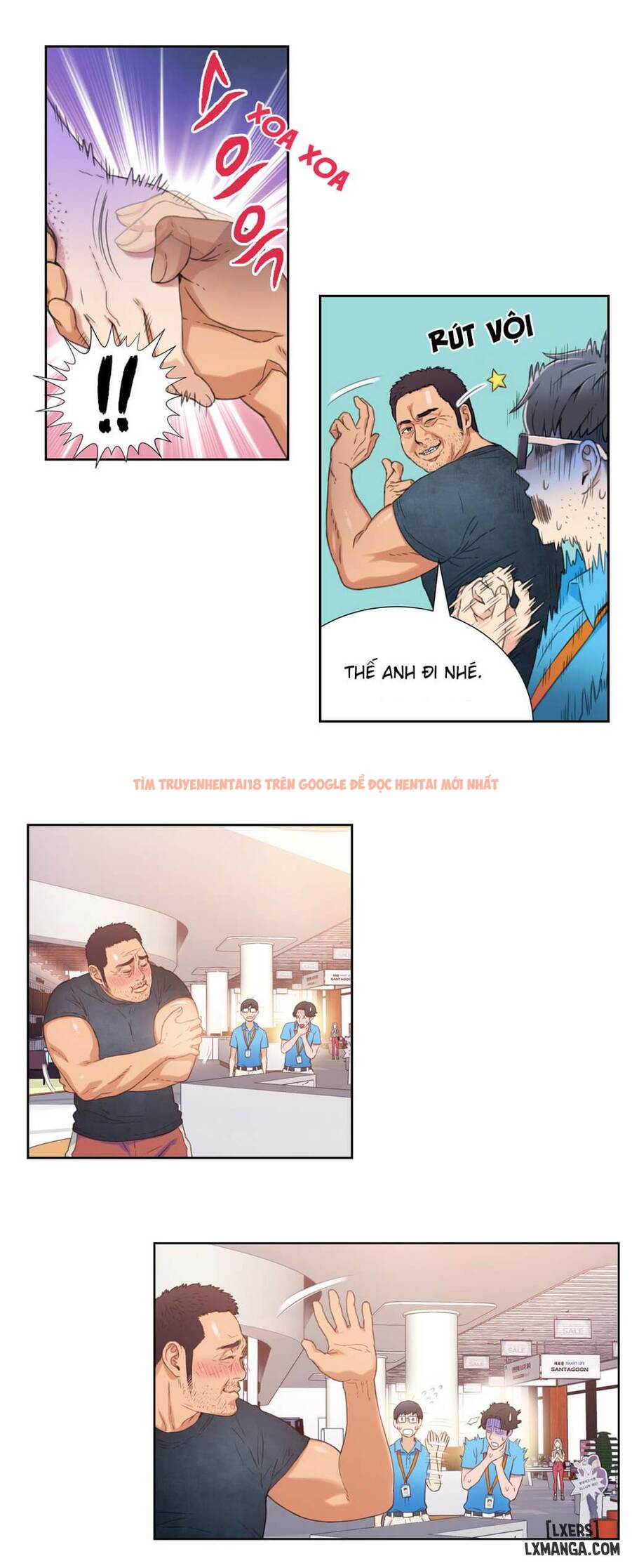 Trang truyện 51 trong truyện tranh Anh Chàng Ngọt Ngào - Chapter 3 - hentai24h.pro