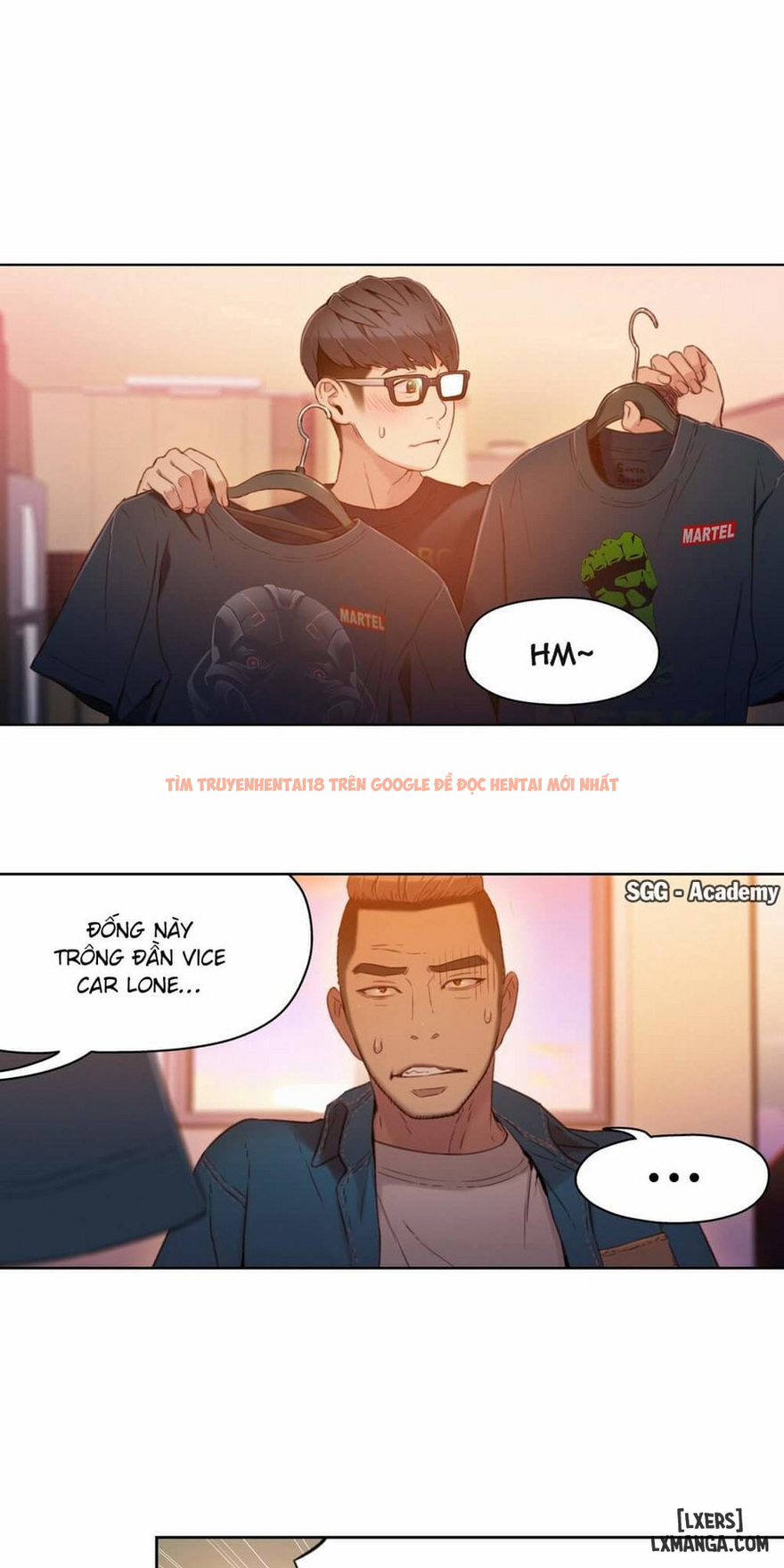 Trang truyện 15 trong truyện tranh Anh Chàng Ngọt Ngào - Chapter 30 - hentai24h.pro