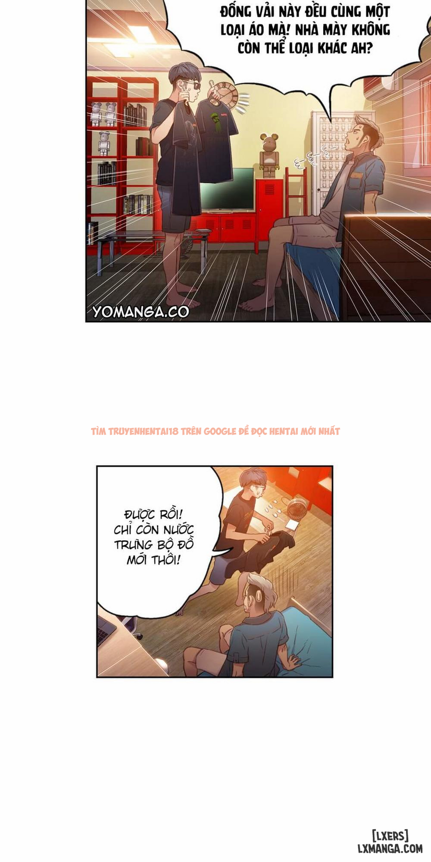 Trang truyện 16 trong truyện tranh Anh Chàng Ngọt Ngào - Chapter 30 - hentai24h.pro