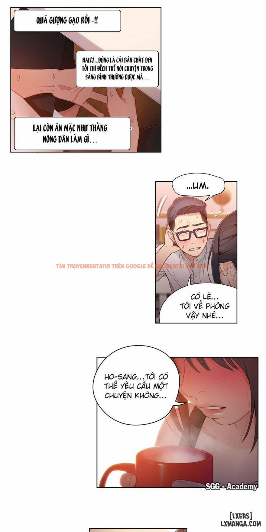 Trang truyện 29 trong truyện tranh Anh Chàng Ngọt Ngào - Chapter 30 - hentai24h.pro