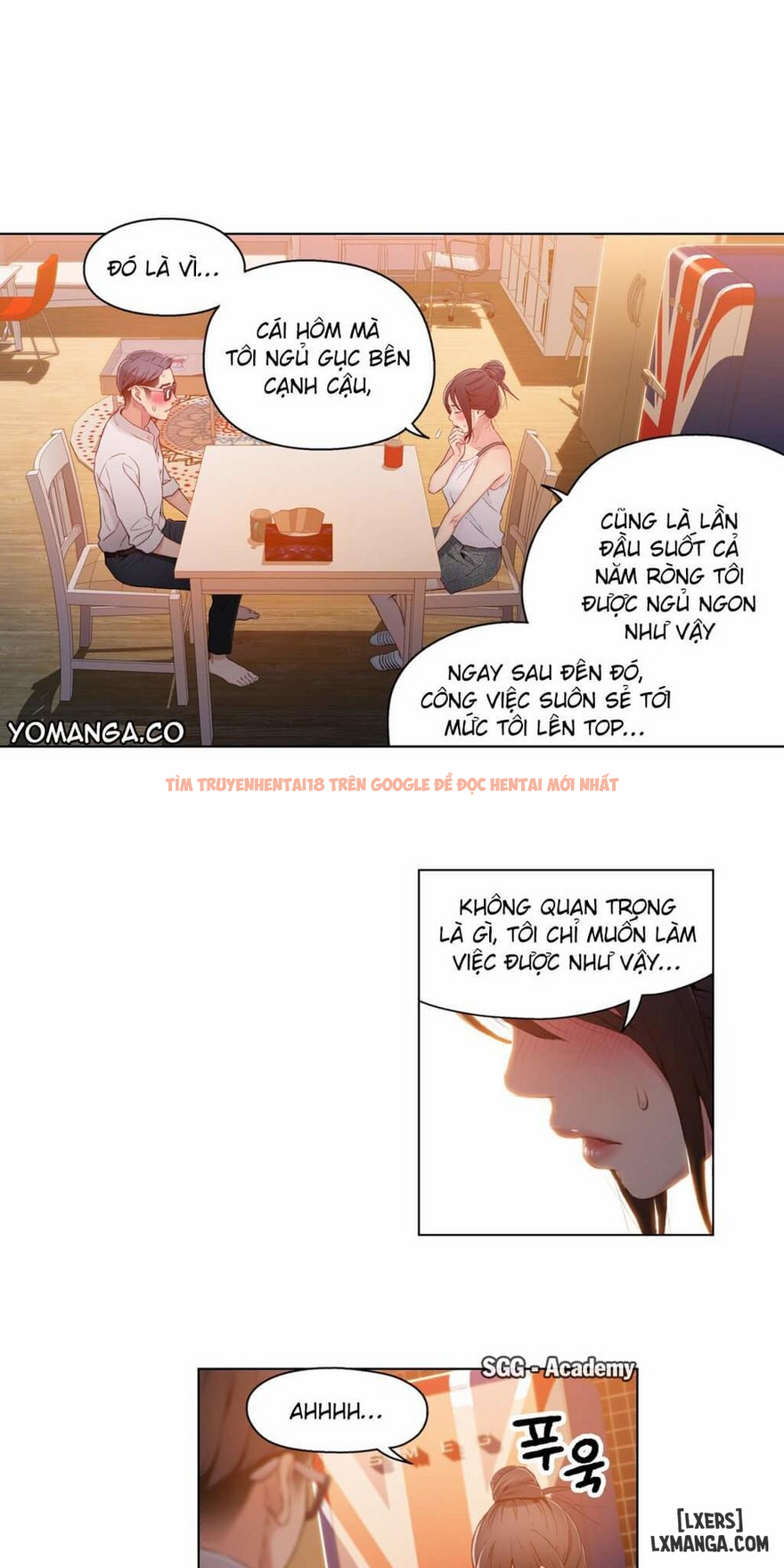 Trang truyện 5 trong truyện tranh Anh Chàng Ngọt Ngào - Chapter 31 - hentai24h.pro