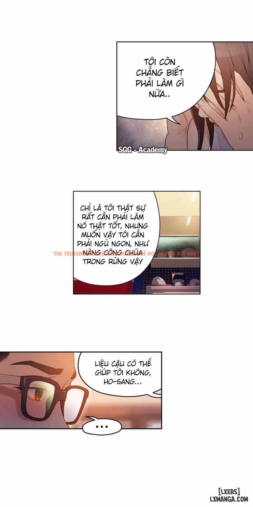 Trang truyện 7 trong truyện tranh Anh Chàng Ngọt Ngào - Chapter 31 - hentai24h.pro