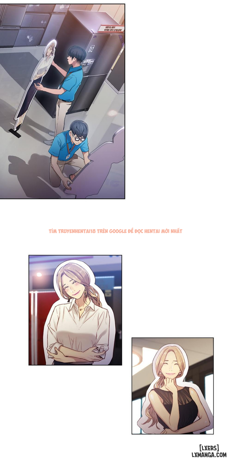 Trang truyện 1 trong truyện tranh Anh Chàng Ngọt Ngào - Chapter 33 - hentai24h.pro