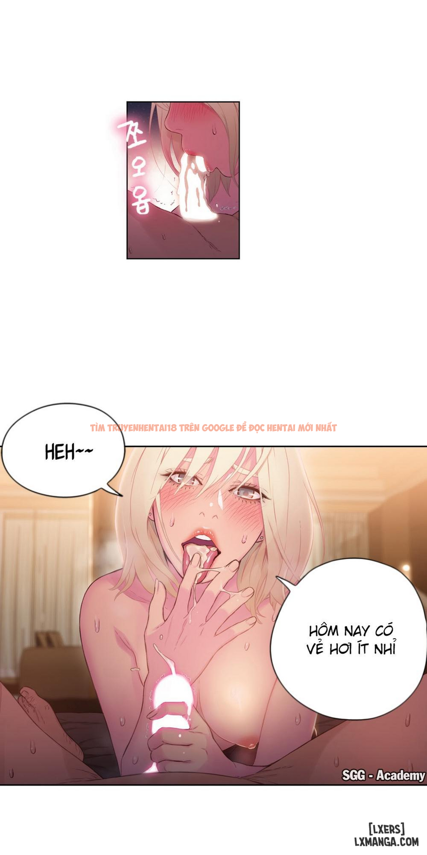 Trang truyện 11 trong truyện tranh Anh Chàng Ngọt Ngào - Chapter 33 - hentai24h.pro