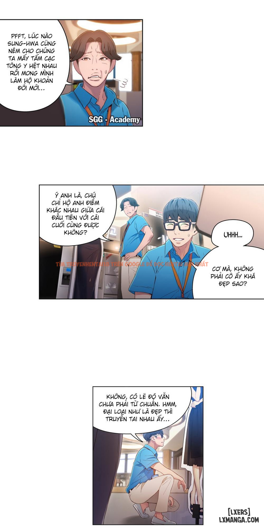 Trang truyện 2 trong truyện tranh Anh Chàng Ngọt Ngào - Chapter 33 - hentai24h.pro