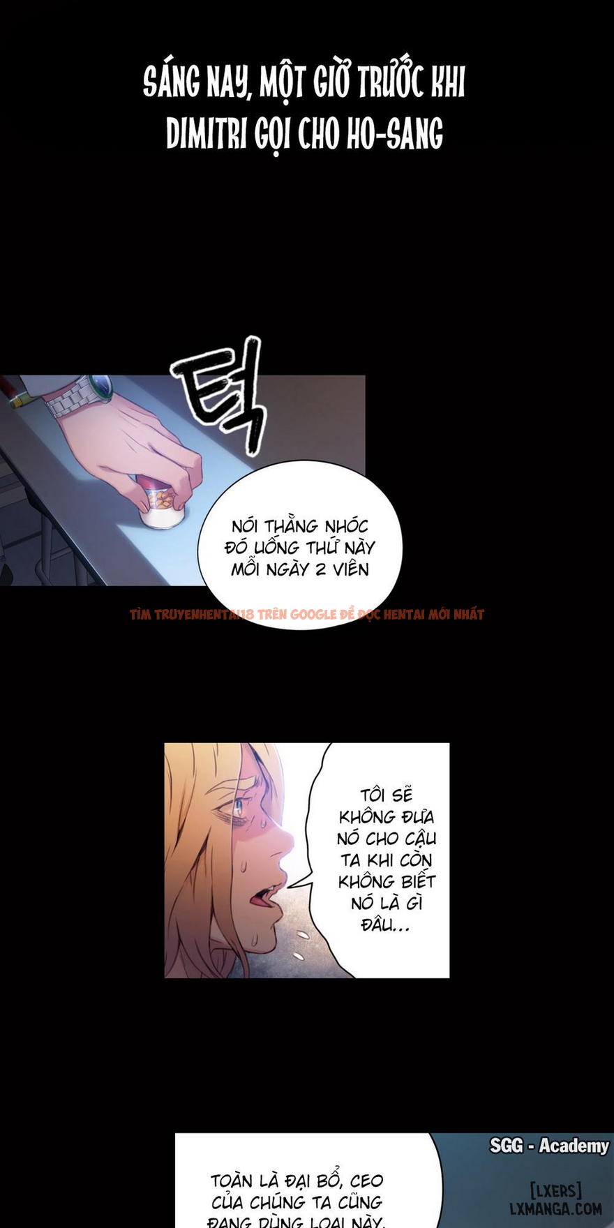 Trang truyện 23 trong truyện tranh Anh Chàng Ngọt Ngào - Chapter 33 - hentai24h.pro
