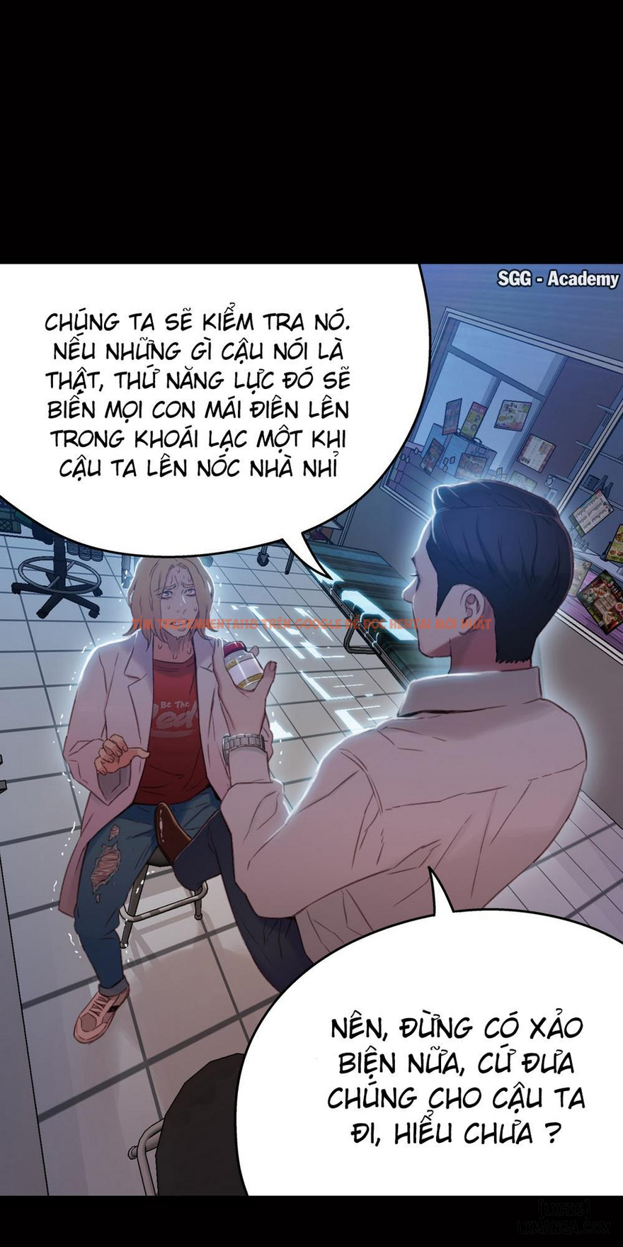 Trang truyện 29 trong truyện tranh Anh Chàng Ngọt Ngào - Chapter 33 - hentai24h.pro