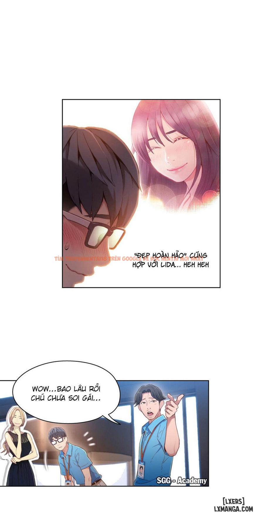 Trang truyện 3 trong truyện tranh Anh Chàng Ngọt Ngào - Chapter 33 - hentai24h.pro