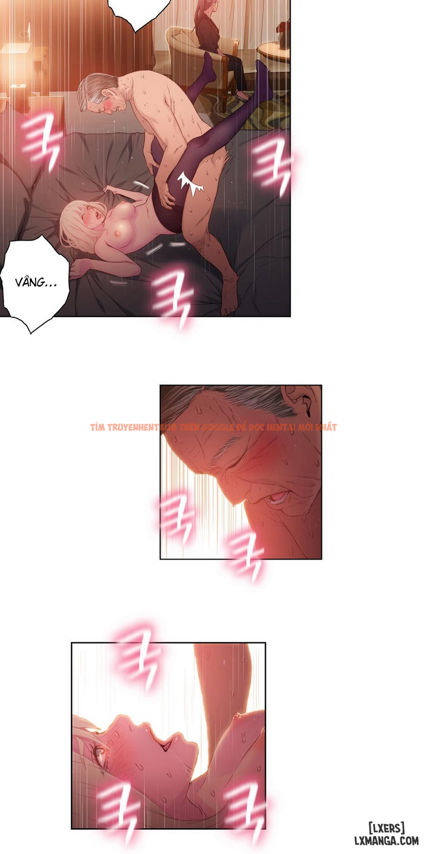 Trang truyện 6 trong truyện tranh Anh Chàng Ngọt Ngào - Chapter 33 - hentai24h.pro