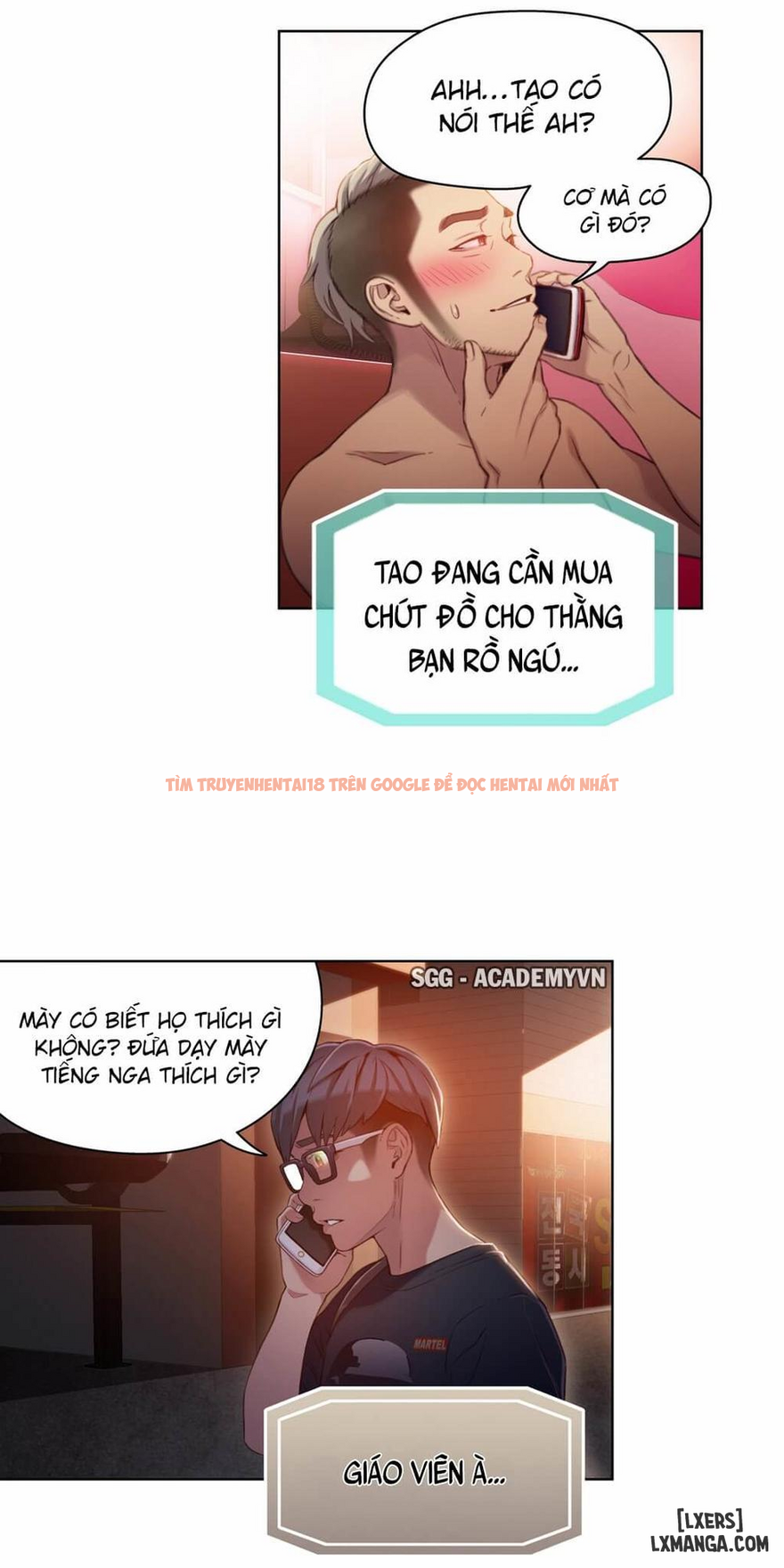 Trang truyện 15 trong truyện tranh Anh Chàng Ngọt Ngào - Chapter 34 - hentai24h.pro