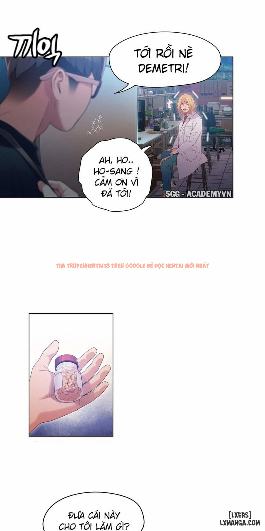 Trang truyện 21 trong truyện tranh Anh Chàng Ngọt Ngào - Chapter 34 - hentai24h.pro