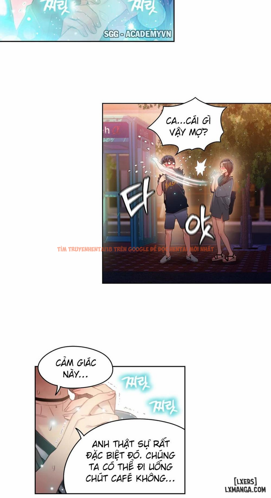 Trang truyện 18 trong truyện tranh Anh Chàng Ngọt Ngào - Chapter 35 - hentai24h.pro